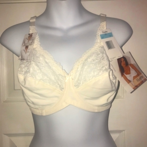 NWT 2 MINIMIZER Lilyette Lace Bras 38C - Picture 3 of 12